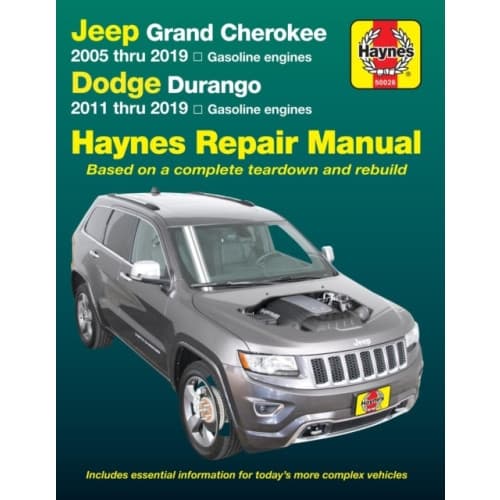 Jeep Grand Cherokee (2005-2019) (USA) (häftad, eng)