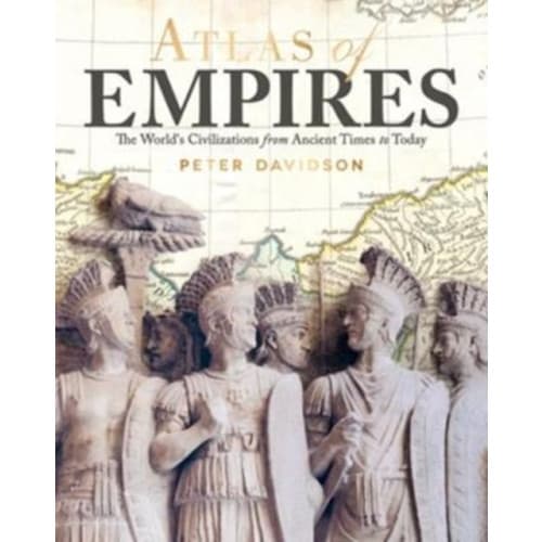 Atlas of Empires (häftad, eng)
