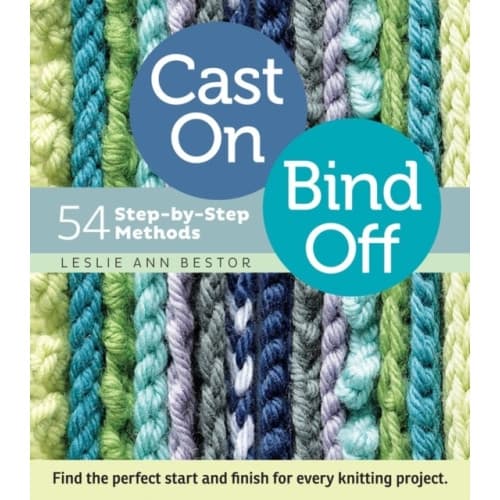 Cast On, Bind Off (bok, spiral, eng)