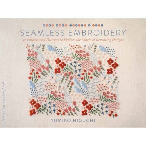 Seamless Embroidery (häftad, eng)
