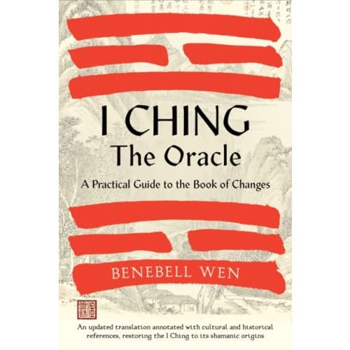 I Ching, The Oracle (inbunden, eng)
