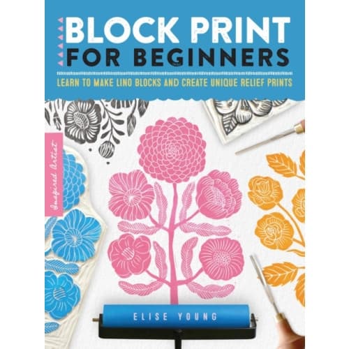 Block Print for Beginners (häftad, eng)