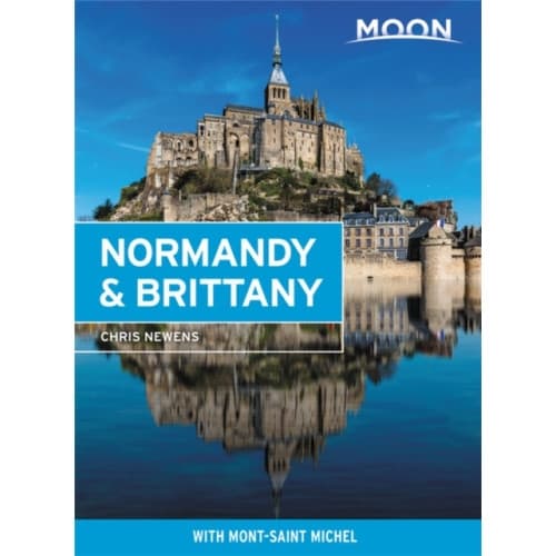 Moon Normandy & Brittany (häftad, eng)