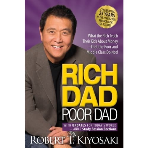 Rich Dad Poor Dad (häftad, eng)
