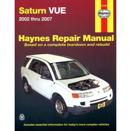 Saturn Vue (02-09) (häftad, eng)