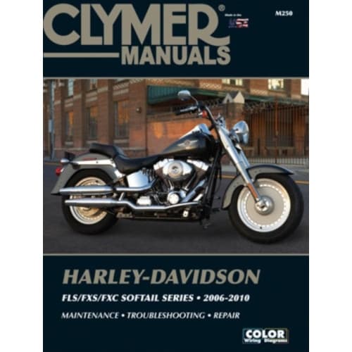 Harley-Davidson Softail FLS/FXS/FXC (2006-2010) Service Repair Manual (häftad, eng)