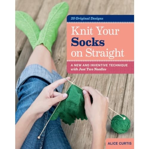Knit Your Socks on Straight (bok, spiral, eng)