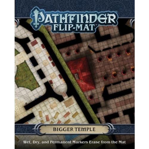 Pathfinder Flip-Mat: Bigger Temple (häftad, eng)