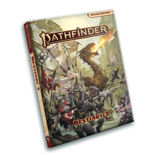 Pathfinder RPG Bestiary 3 (P2) (inbunden, eng)