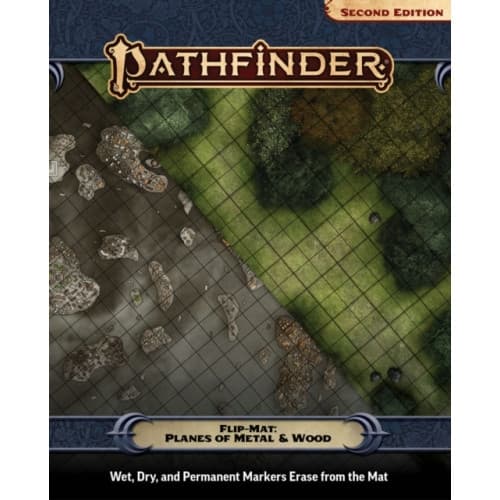 Pathfinder Flip-Mat: Planes of Metal and Wood (häftad, eng)