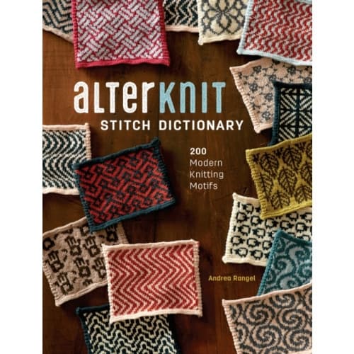 AlterKnit Stitch Dictionary (inbunden, eng)