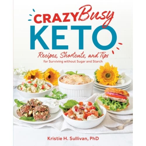 Crazy Busy Keto (häftad, eng)