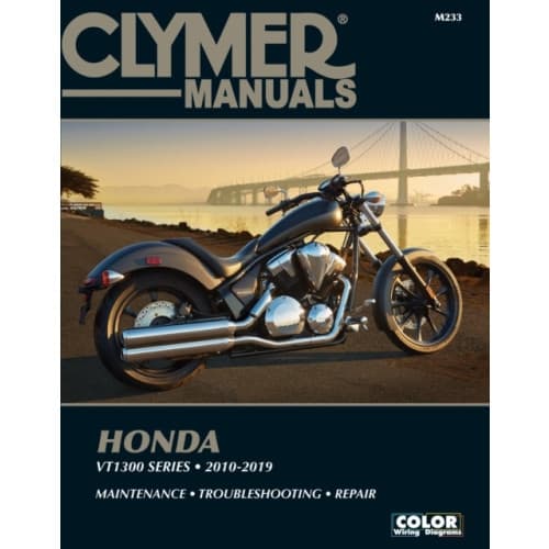Clymer Honda VT1300 (2010-2018) (häftad, eng)