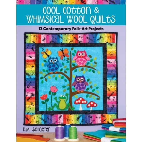 Cool Cotton & Whimsical Wool Quilts (häftad, eng)