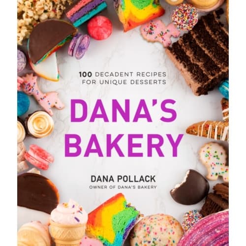 Dana’s Bakery (inbunden, eng)