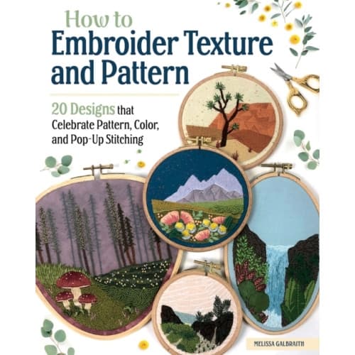 How to Embroider Texture and Pattern (häftad, eng)