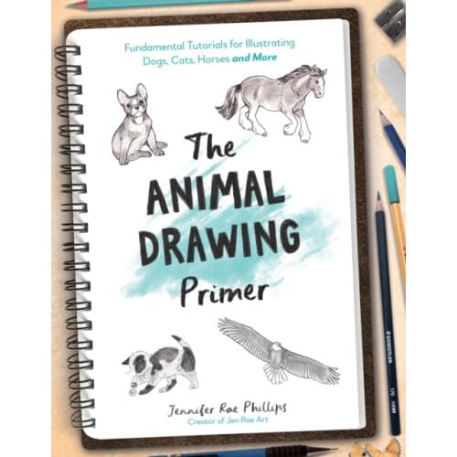 The Animal Drawing Primer (häftad, eng)