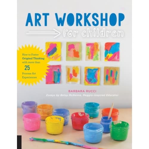 Art Workshop for Children (häftad, eng)
