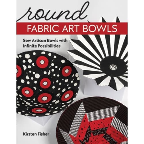 Round Fabric Art Bowls (häftad, eng)