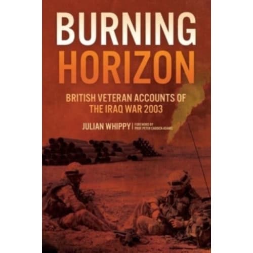 Burning Horizon (inbunden, eng)