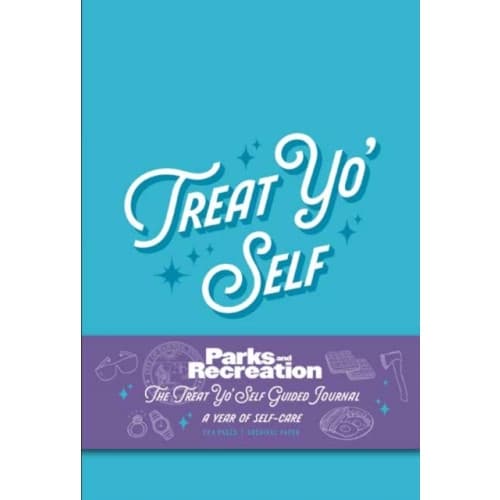 Parks and Recreation: The Treat Yo' Self Guided Journal (inbunden, eng)