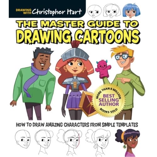 The Master Guide to Drawing Cartoons (häftad, eng)