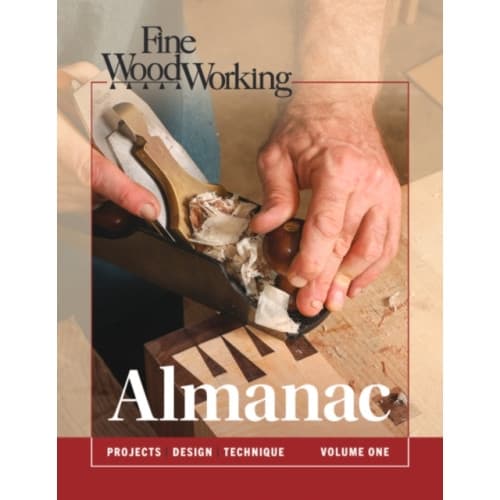 Fine Woodworking Almanac, Vol 1 (inbunden, eng)