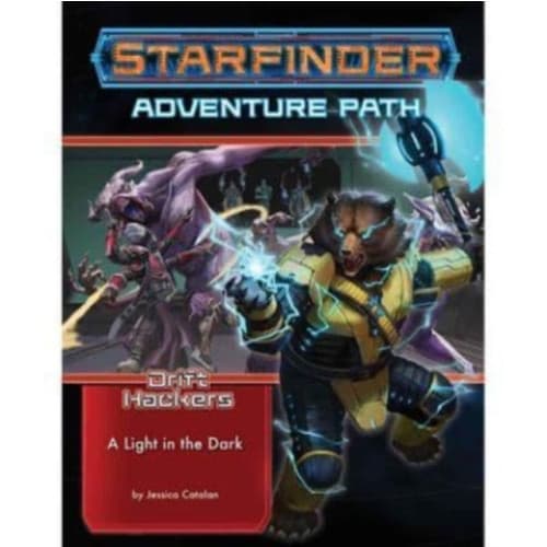 Starfinder Adventure Path: A Light in the Dark (Drift Hackers 1 of 3) (häftad, eng)
