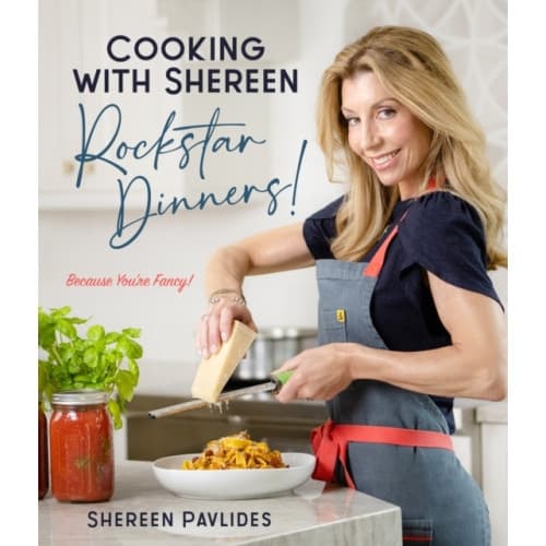 Cooking with Shereen—Rockstar Dinners! (häftad, eng)