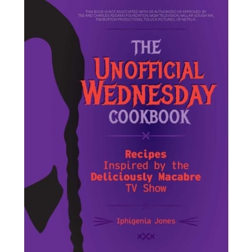 The Unofficial Wednesday Cookbook (inbunden, eng)