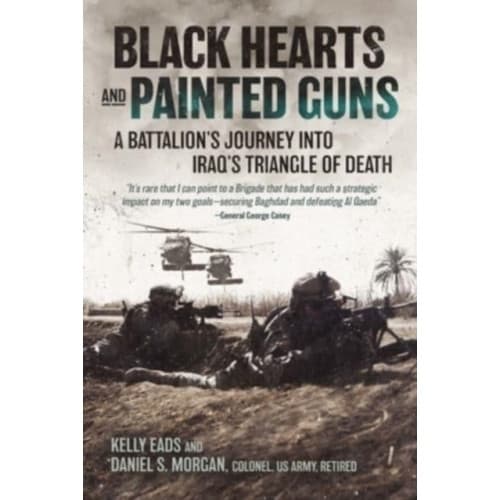 Black Hearts and Painted Guns (inbunden, eng)
