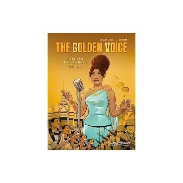 The Golden Voice: The Ballad of Cambodian Rock's Lost Queen (häftad, eng)