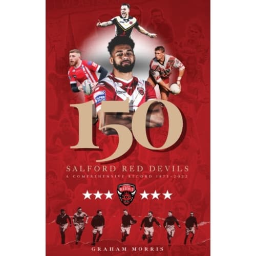 Salford Red Devils - 150 (häftad, eng)