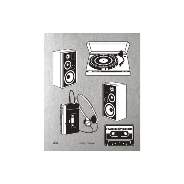 Audio Erotica: Hi-Fi brochures 1950s-1980s (häftad, eng)