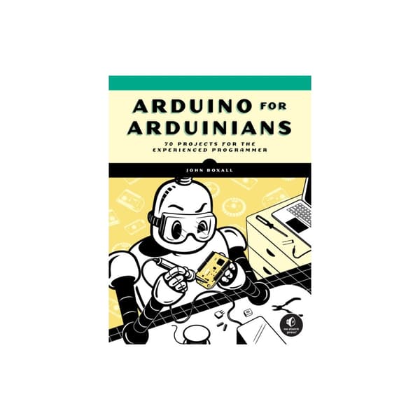 Arduino For Arduinians (häftad, eng)