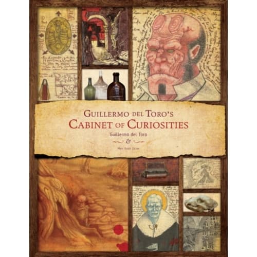 Guillermo Del Toro - Cabinet of Curiosities (inbunden, eng)