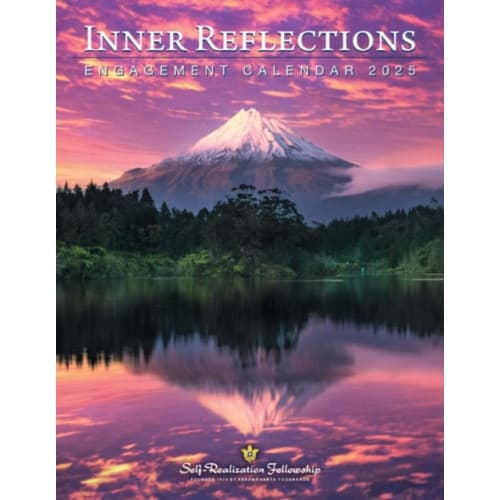 Inner Reflections Engagement Calendar 2025 (bok, spiral, eng)