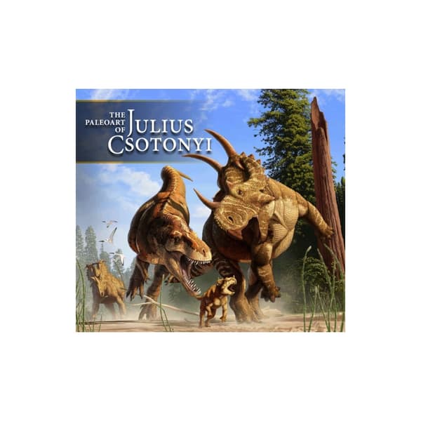 The Paleoart of Julius Csotonyi (inbunden, eng)