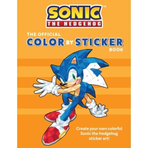 Sonic the Hedgehog (häftad, eng)