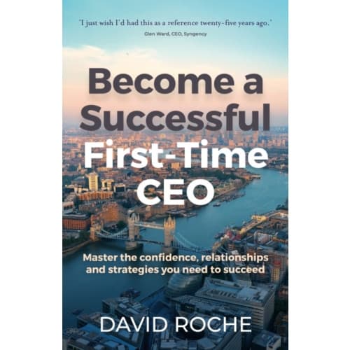 Become a successful first-time CEO (häftad, eng)