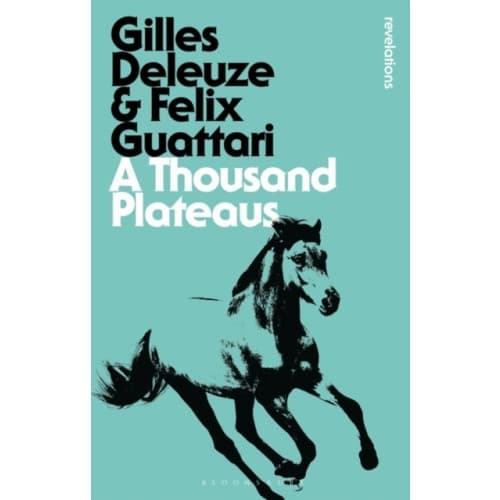 A Thousand Plateaus (häftad, eng)