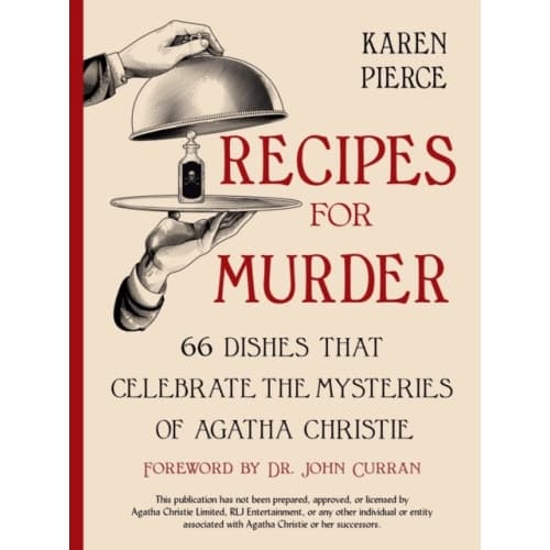 Recipes for Murder (inbunden, eng)