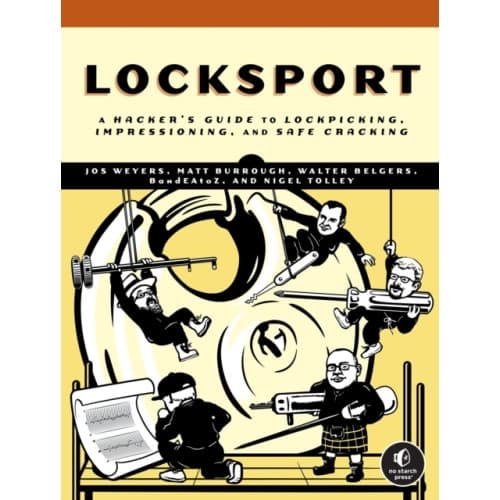 Locksport (häftad, eng)