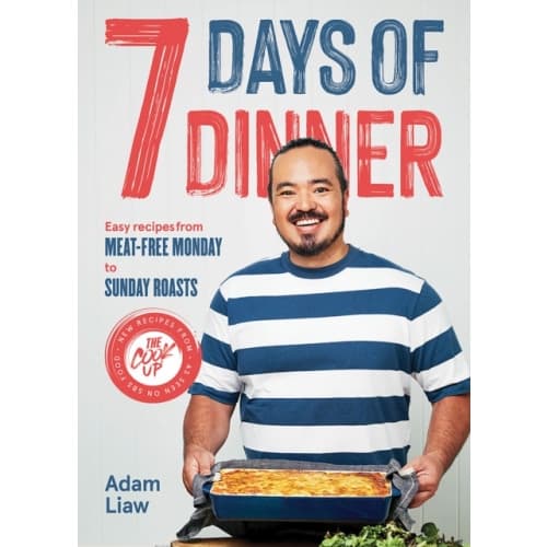 7 Days Of Dinner (inbunden, eng)