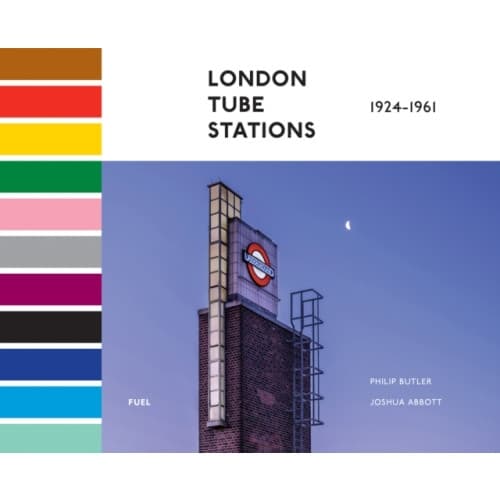 London Tube Stations 1924-1961 (inbunden, eng)