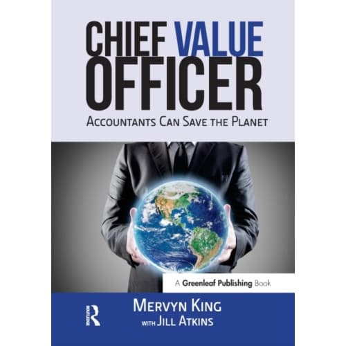 The Chief Value Officer (häftad, eng)