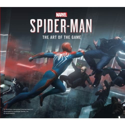 Marvel's Spider-Man: The Art of the Game (inbunden, eng)