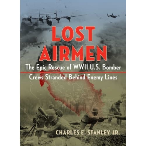 Lost Airmen (inbunden, eng)