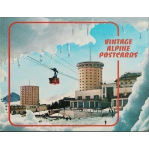Vintage Alpine Postcards (häftad, eng)