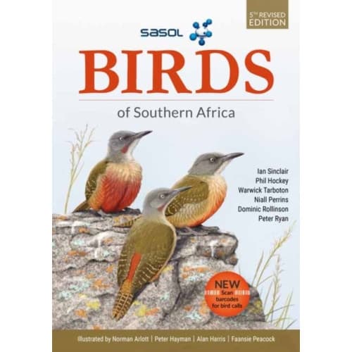 SASOL Birds of Southern Africa (häftad, eng)